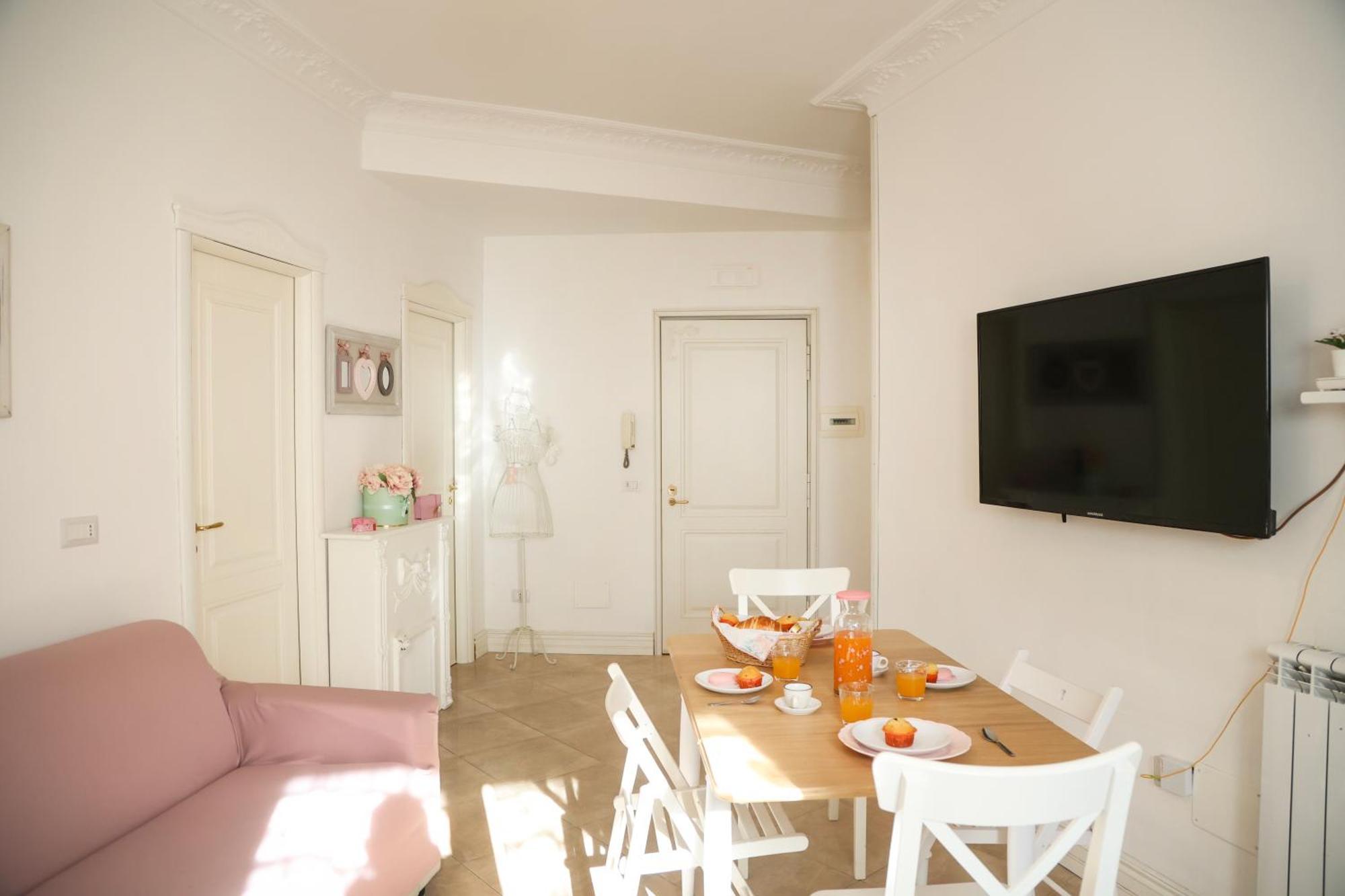 Grace'S Home In The City Center Neapel Exterior foto